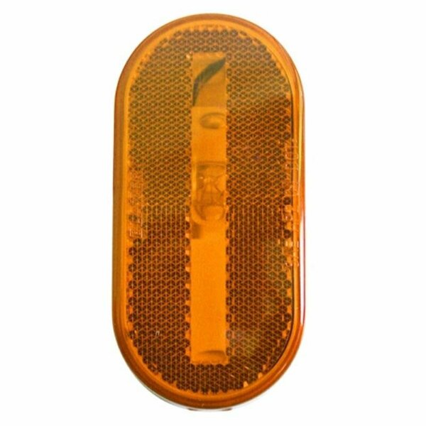 Hopkins Amber Oblong Clearance/Side Marker Light B499A